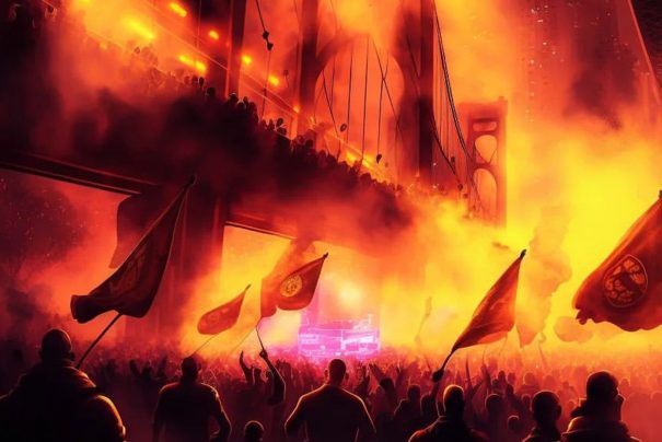 İstanbul is RED!