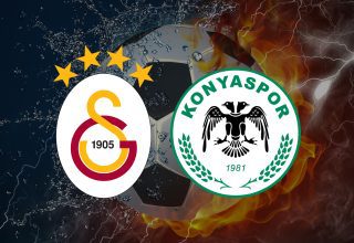 Galatasaray Konyaspor’u Ağırlıyor!