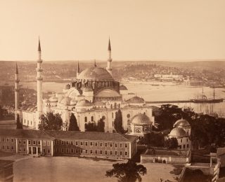 Macar Arşivlerinden Çıkan Eski İstanbul Fotoğrafları